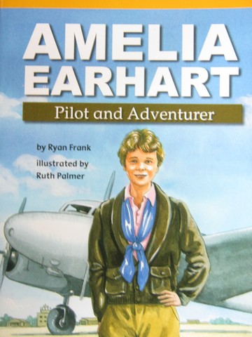 (image for) Excursions Book 5 Amelia Earhart (P) by Ryan Frank