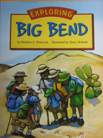 (image for) Excursions Book 5 Exploring Big Bend (P) by Barbara A Donovan