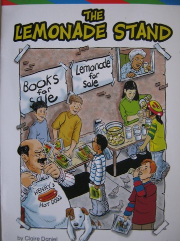 (image for) Excursions ELD Book 6 The Lemonde Stand (P) by Daniel