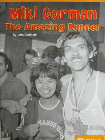 (image for) Excursions Book 4 Miki Gorman The Amazing Runner (P)