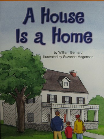 (image for) Excursions Book 4 A House Is a Home (P) by William Bernard