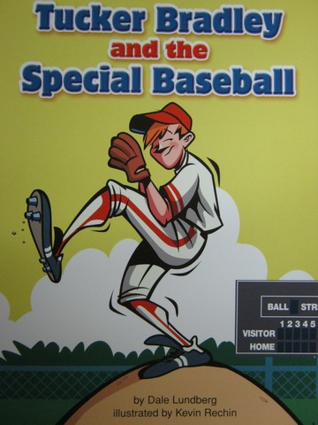 (image for) Excursions Book 4 Tucker Bradley & the Special Baseball (P)