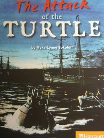 (image for) Excursions Book 5 The Attack of the Turtle (P) by Sokoloff