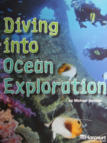 (image for) Excursions Book 5 Diving into Oceaan Exploration (P) by Sandler
