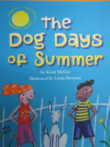 (image for) Excursions Book 5 The Dog Days of Summer (P) by McGee
