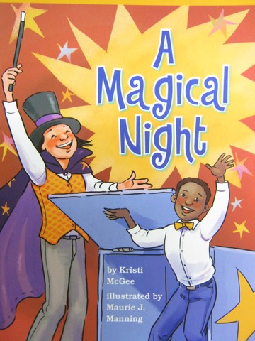 (image for) Excursions Book 5 A Magical Night (P) by Kristi McGee