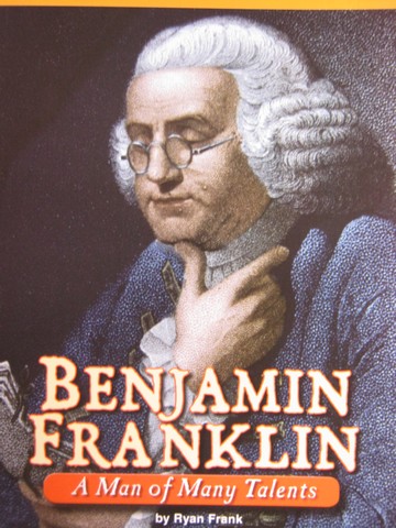 (image for) Excursions Book 5 Benjamin Franklin A Man of Many Talents (P)