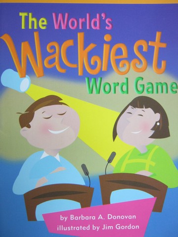 (image for) Excursions Book 5 The World's Wackiest Word Game (P) by Donovan