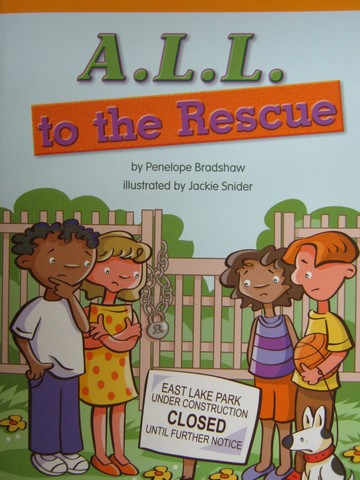 (image for) Excursions Book 5 A.L.L. to the Rescue (P) by Bradshaw
