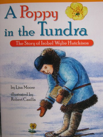 (image for) Excursions Book 5 A Poppy in the Tundra (P) by Lisa Moore