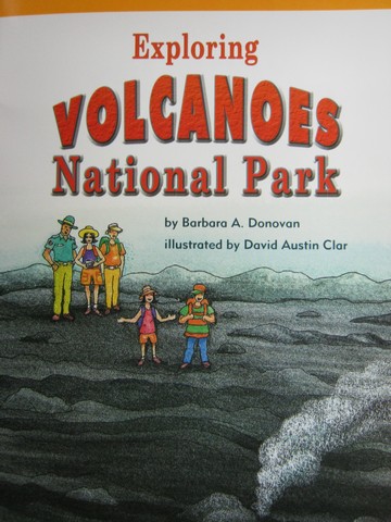 (image for) Excursions Book 5 Exploring Volcanoes National Park (P)