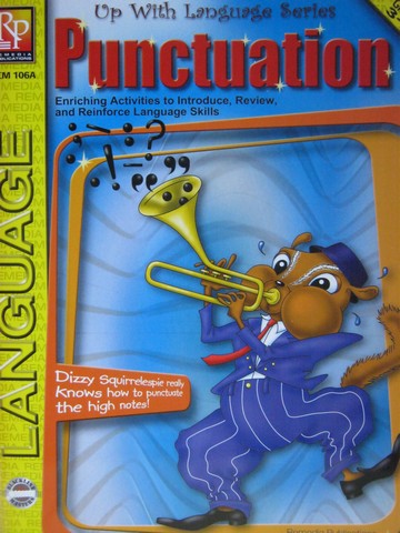(image for) Up with Language Series Language 3-8 Punctuation (P)