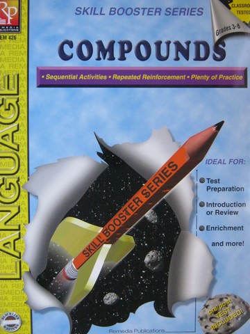 (image for) Skill Booster Series Language 3-8 Compounds (P)