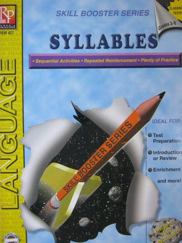 (image for) Skill Booster Series Language 3-8 Syllables (P)