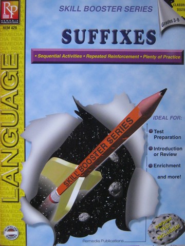 (image for) Skill Booster Series Language 3-8 Suffixes (P)