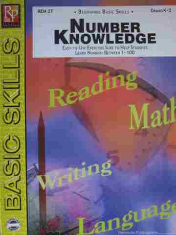 Basic Skills Number Knowledge Grades K-2 (P) by Joan Stringham (image for) Basic Skills Number Knowledge Grades K-2 (P) by Joan Stringham