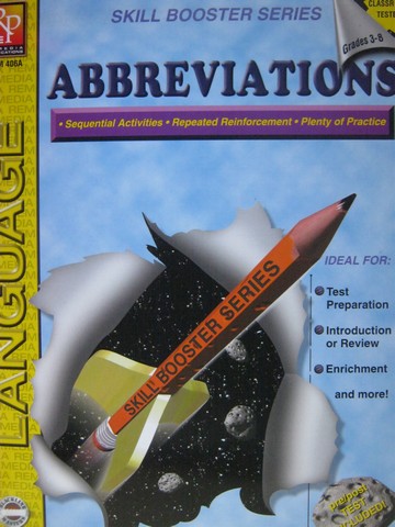 (image for) Skill Booster Series Language 3-8 Abbreviations (P)