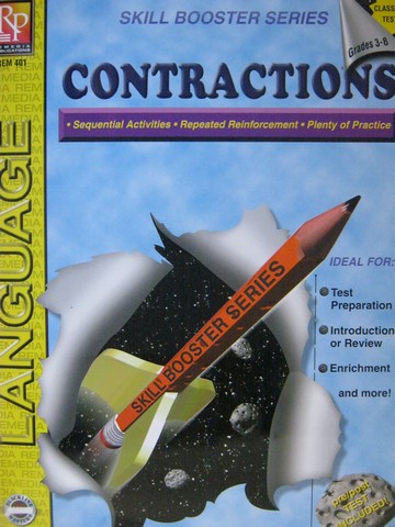 (image for) Skill Booster Series Language 3-8 Contractions (P)