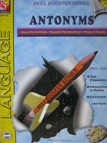 (image for) Skill Booster Series Language 3-8 Antonyms (P)