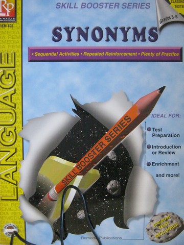 (image for) Skill Booster Series Language 3-8 Synonyms (P)