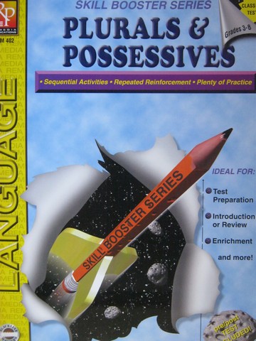 (image for) Skill Booster Series Language 3-8 Plurals & Possessives (P)