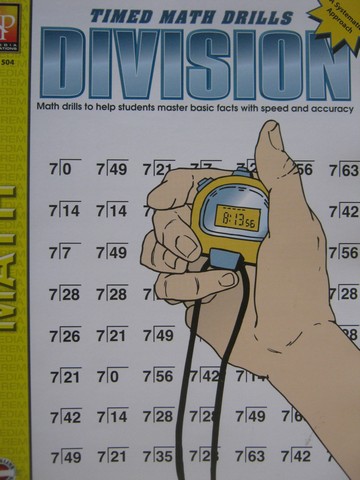 (image for) Timed Math Drills Division (P)