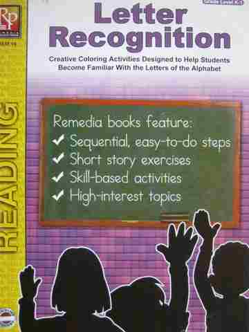 (image for) Reading Letter Recognition Grade Levels K-1 (P) by Stringham