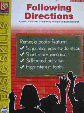 (image for) Basic Skills 1-2 Following Directions (P)