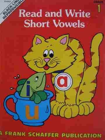 (image for) Read & Write Short Vowels Grade 1 (P) by Frank Schaffer
