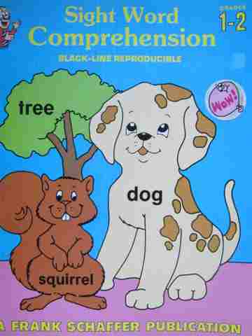 (image for) Sight Word Comprehension Black-Line Reproducible Grades 1-2 (P)