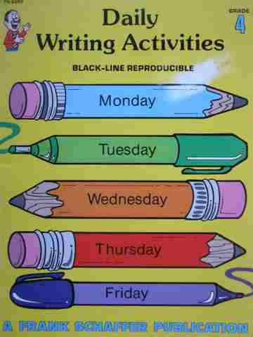 (image for) Daily Writing Activities Grade 4 (P) by Gail Metalsky