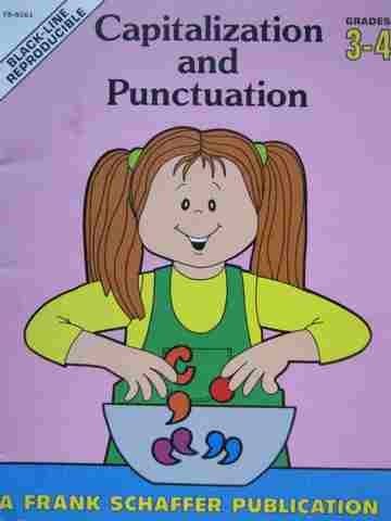 (image for) Capitalization & Punctuation Grades 3-4 (P) by Robyn Silbey