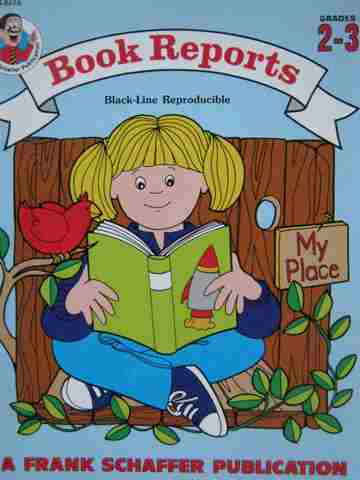 (image for) Book Reports Black-Line Reproducible Grades 2-3 (P) by Gruber