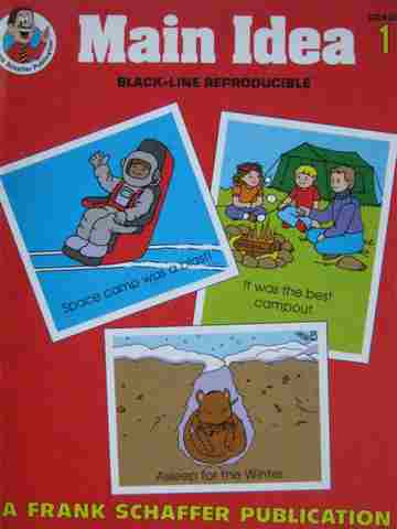 (image for) Main Idea Black-Line Reproducible Grade 1 (P) by Phyllis Bass