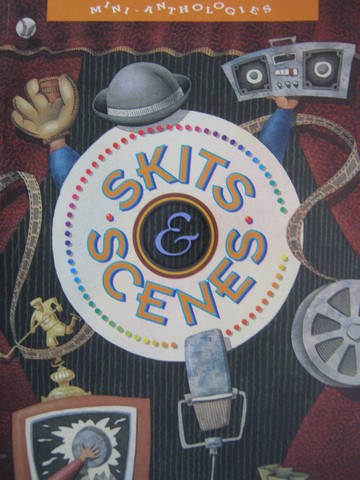(image for) Mini Anthologies Skits & Scenes (P) by Siamon & Barry