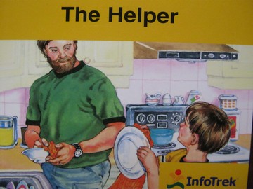 (image for) InfoTrek Level A The Helper (P) by Finochio & MacKenzie