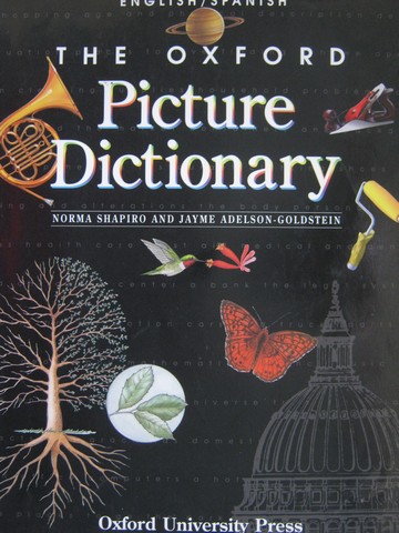 (image for) Oxford Picture Dictionary English/Spanish (P) by Shapiro,