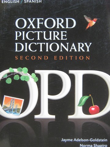 (image for) Oxford Picture Dictionary English Spanish 2nd Edition (P)
