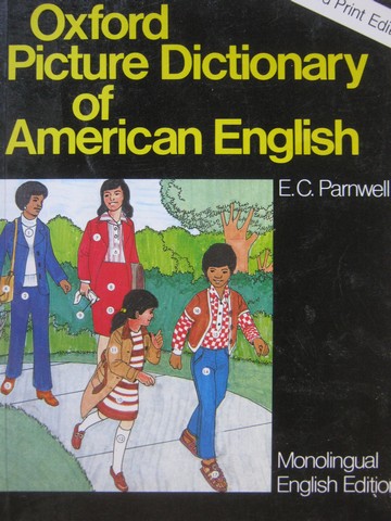 (image for) Oxford Picture Dictionary of American English Monolingual (P)