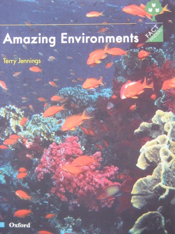 (image for) Fact Finders Amazing Environments (P) by Terry Jennings