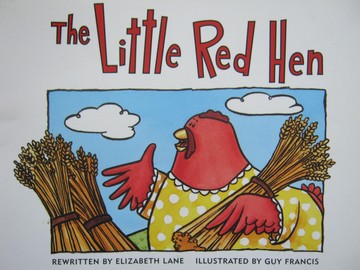 (image for) Little Red Hen (P) by Elizabeth Lane