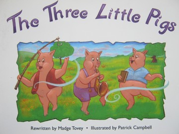 (image for) Three Little Pigs (P) by Madge Tovey