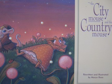 (image for) City Mouse & the Country Mouse (P) by Maryn Roos