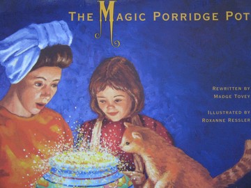 (image for) Magic Porridge Pot (P) by Madge Tovey