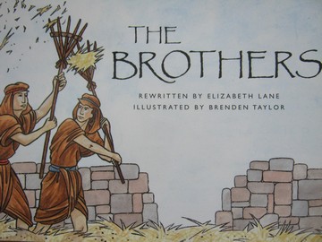 (image for) Brothers (P) by Elizabeth Lane