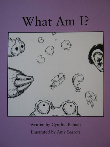 (image for) Readable What Am I? (P) by Cynthia Belnap - Click Image to Close