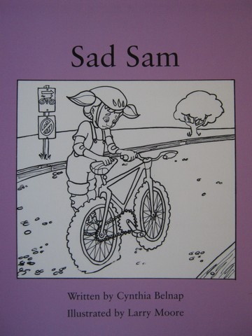 (image for) Readable Sad Sam (P) by Cynthia Belnap