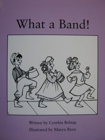 (image for) Readable What a Band! (P) by Cynthia Belnap