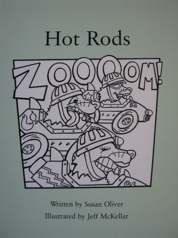 (image for) Readable Hot Rods (P) by Susan Oliver