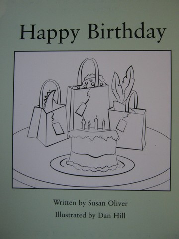 (image for) Readable Happy Birthday (P) by Susan Oliver - Click Image to Close